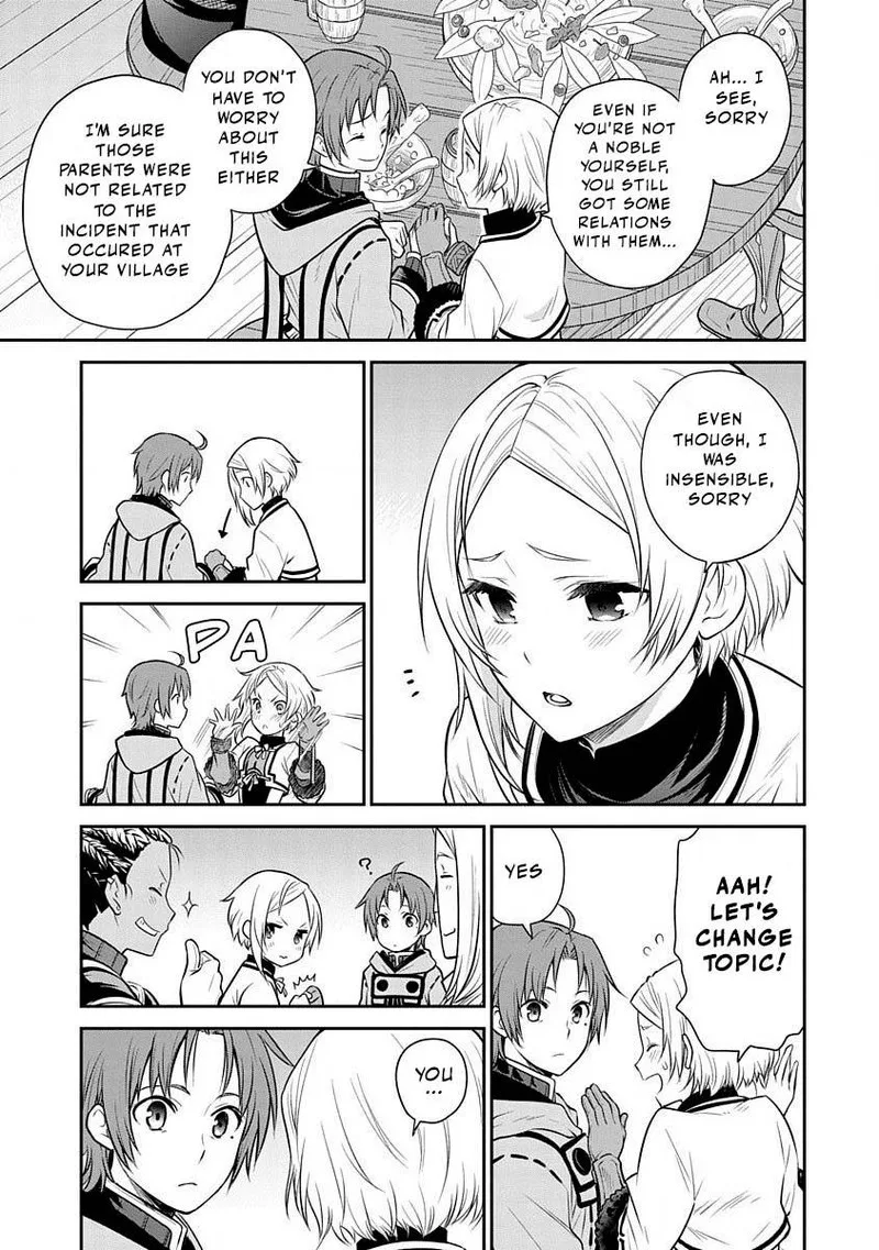 Mushoku Tensei - Depressed Magician Chapter 13 page 13