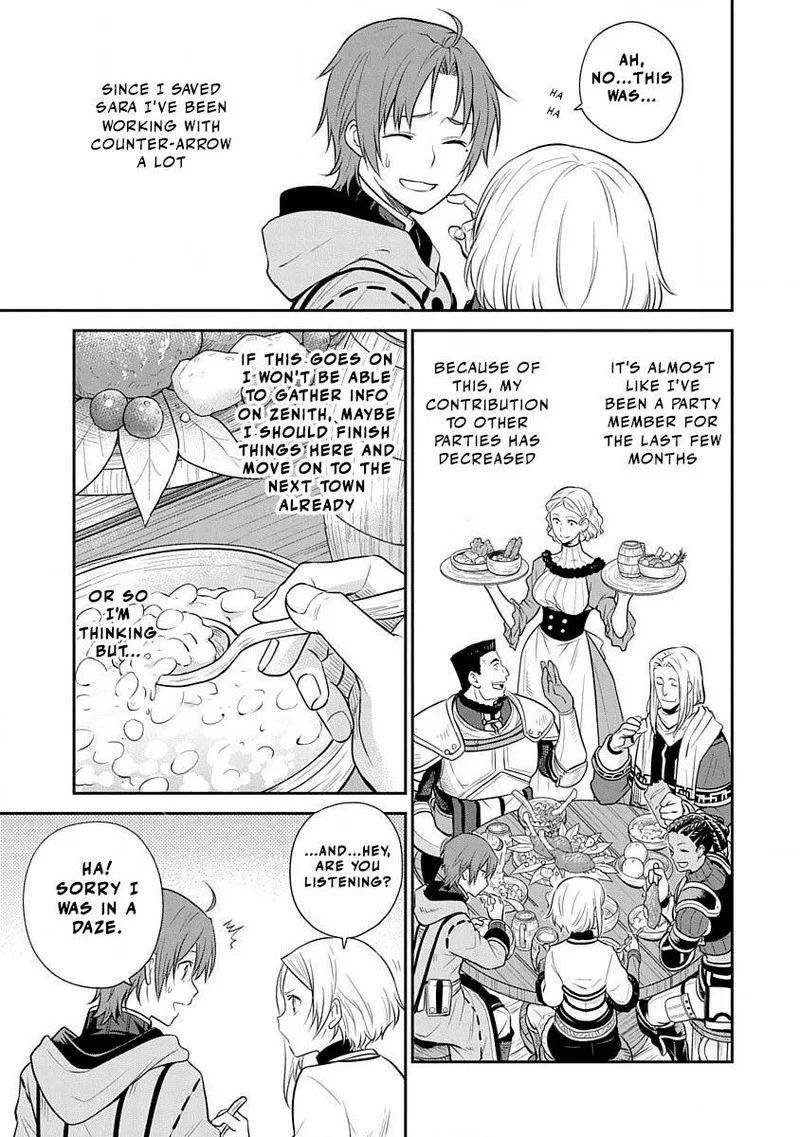 Mushoku Tensei - Depressed Magician Chapter 13 page 3