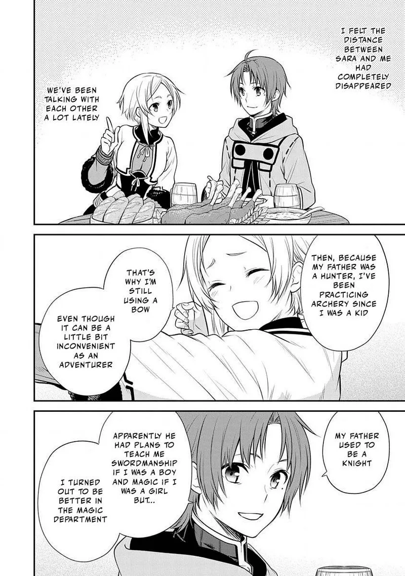 Mushoku Tensei - Depressed Magician Chapter 13 page 4