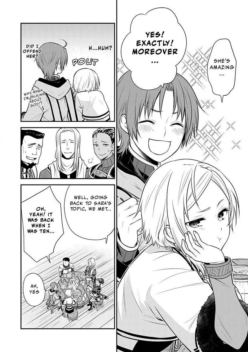 Mushoku Tensei - Depressed Magician Chapter 13 page 6