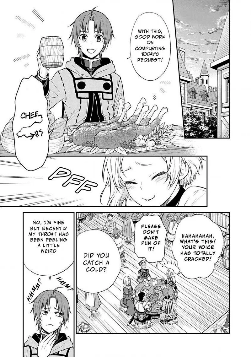 Mushoku Tensei - Depressed Magician Chapter 13 page 1