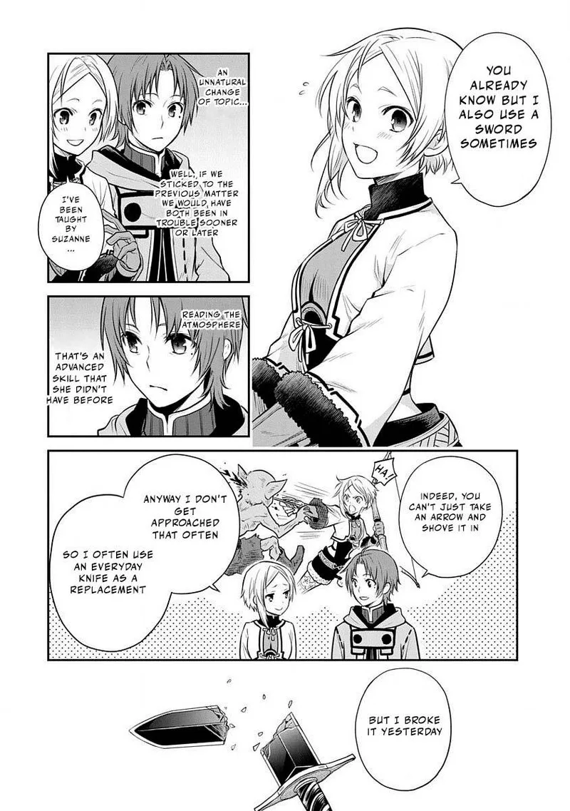 Mushoku Tensei - Depressed Magician Chapter 13 page 14