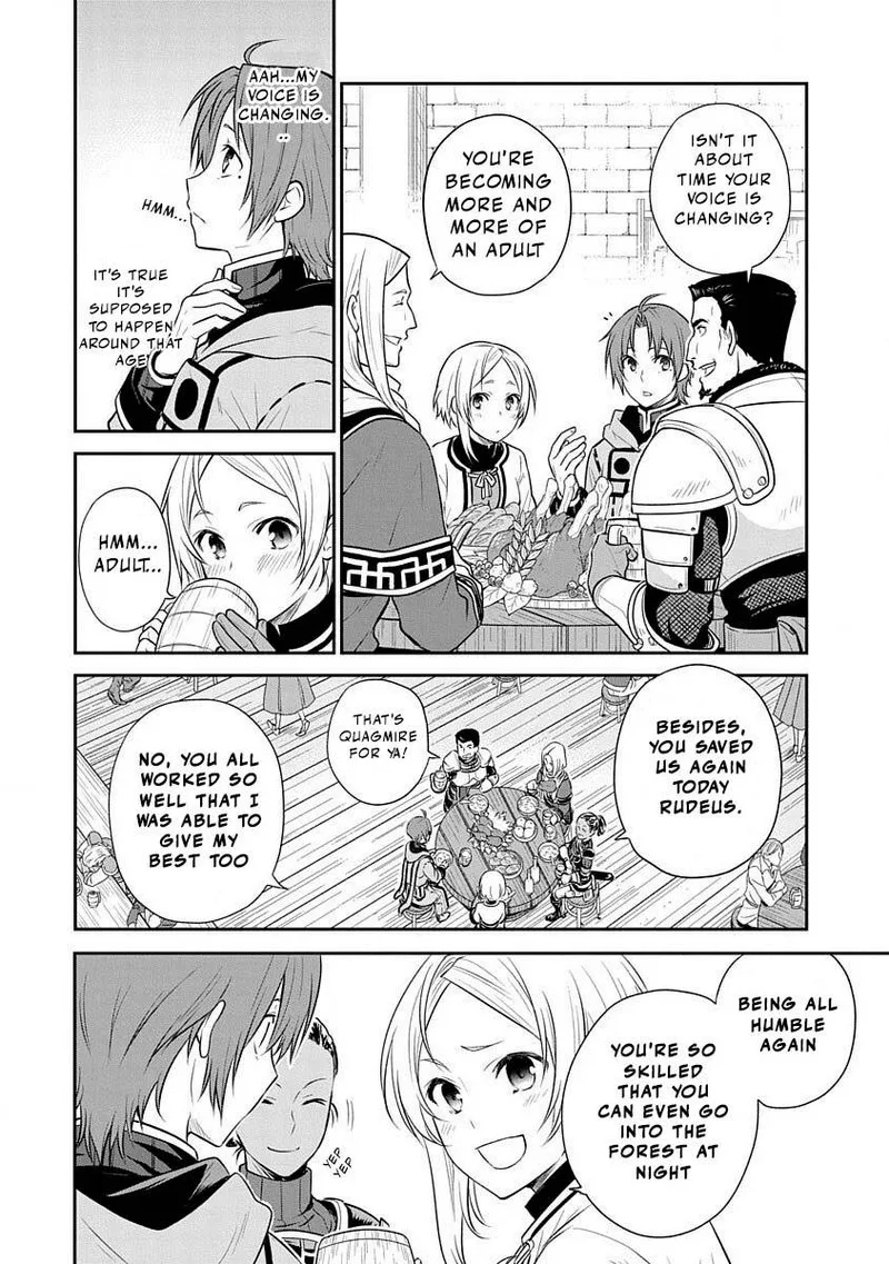 Mushoku Tensei - Depressed Magician Chapter 13 page 2
