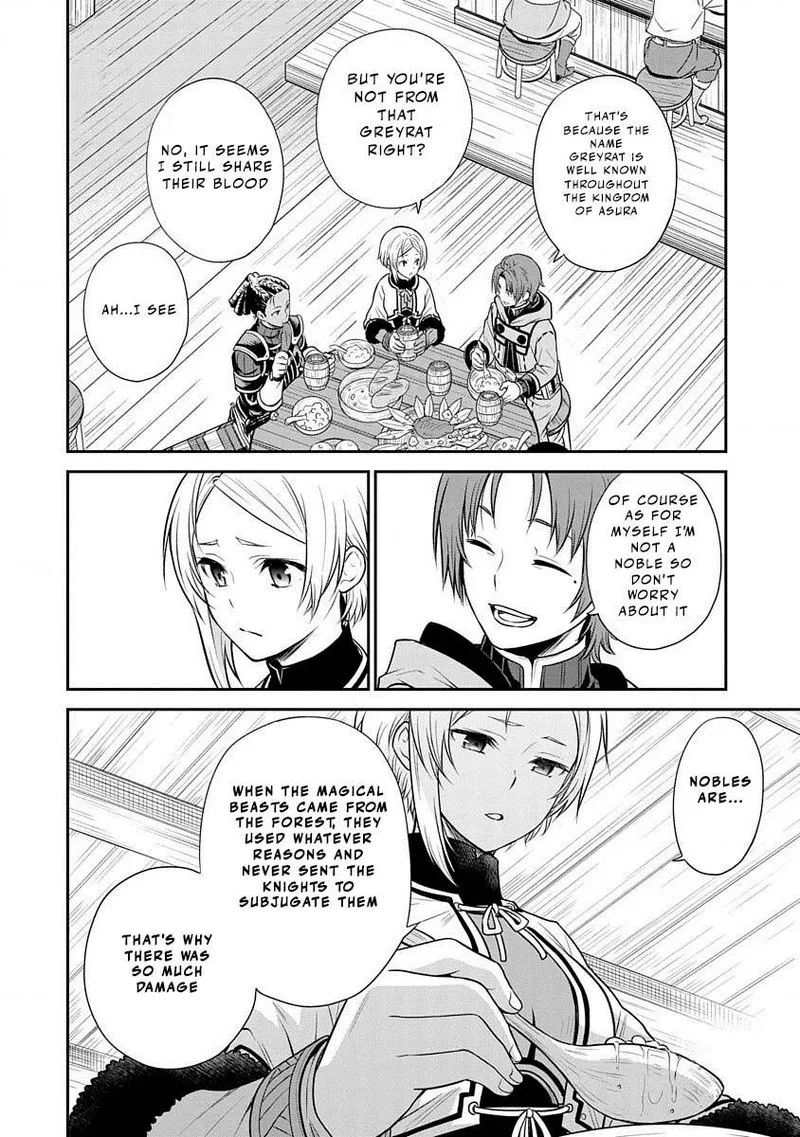 Mushoku Tensei - Depressed Magician Chapter 13 page 10