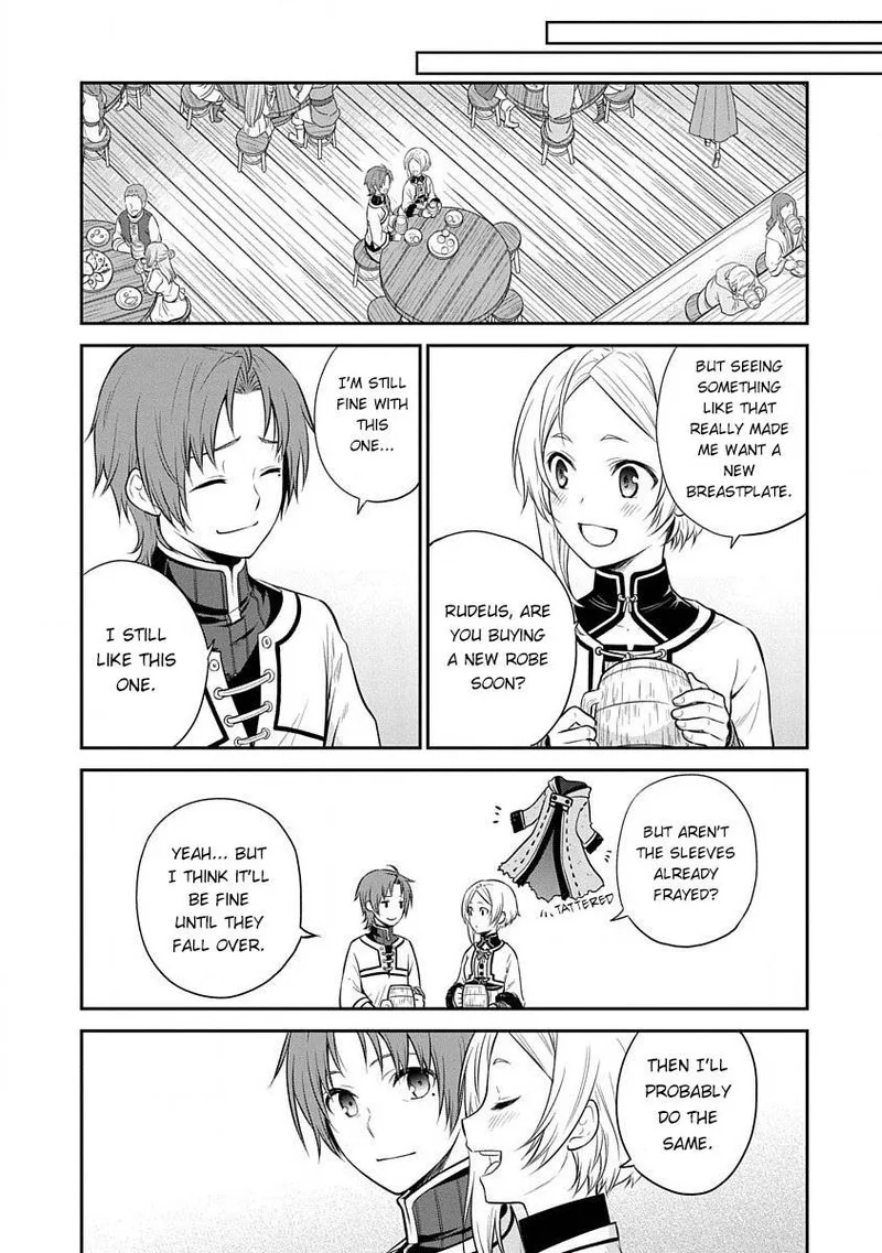 Mushoku Tensei - Depressed Magician Chapter 13 page 25