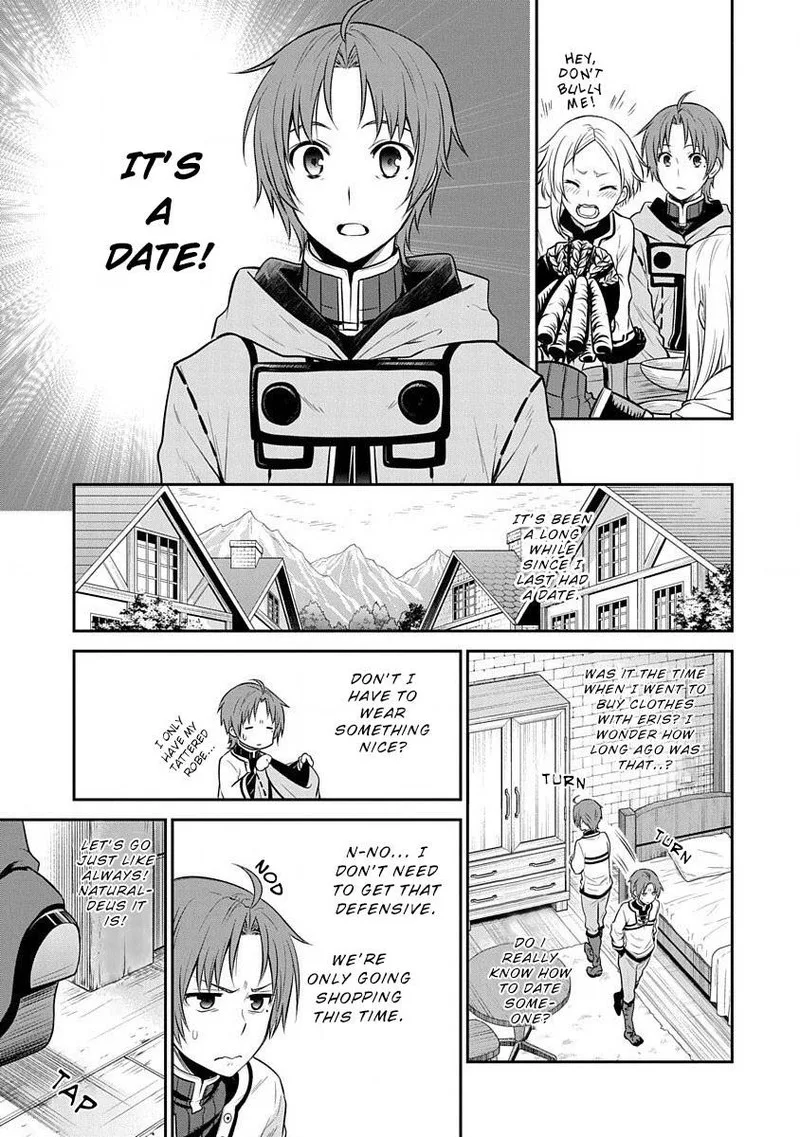 Mushoku Tensei - Depressed Magician Chapter 13 page 17