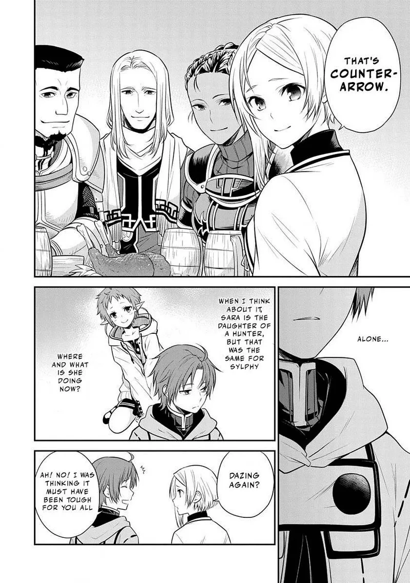 Mushoku Tensei - Depressed Magician Chapter 13 page 8