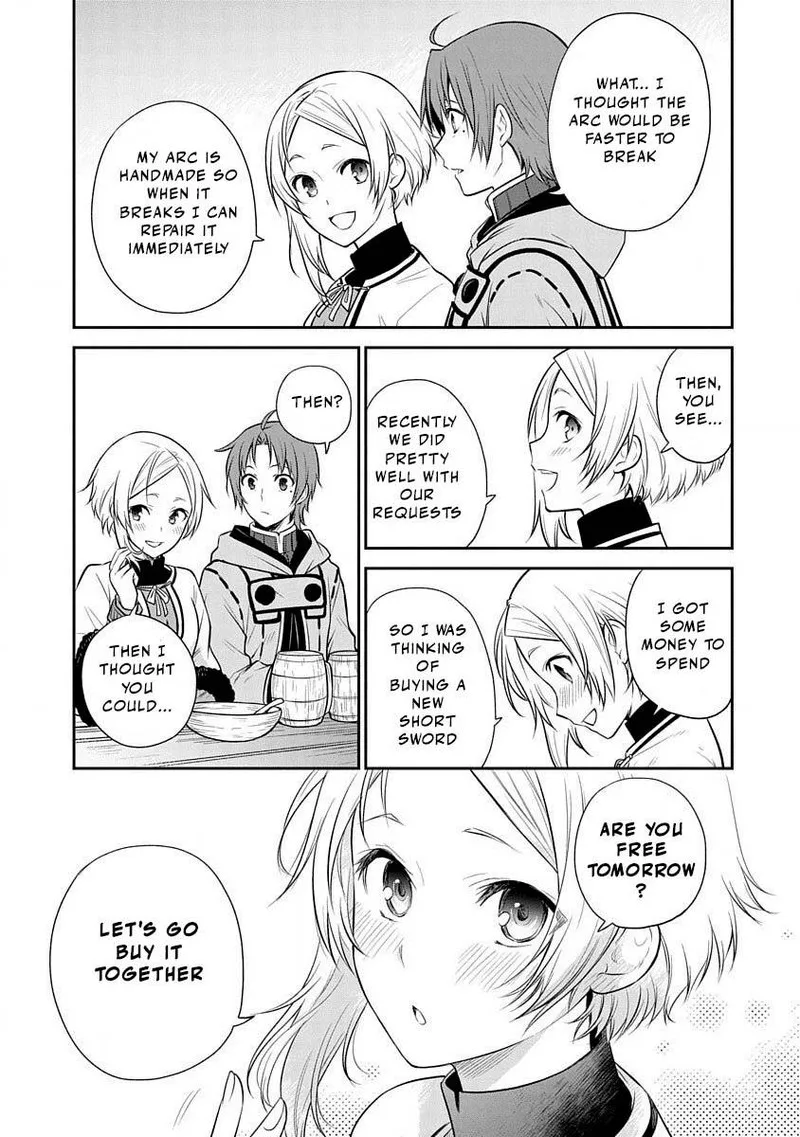 Mushoku Tensei - Depressed Magician Chapter 13 page 15