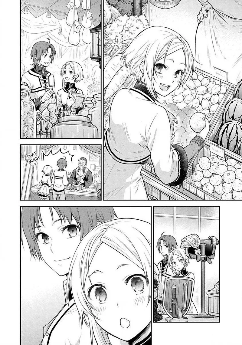 Mushoku Tensei - Depressed Magician Chapter 13 page 24