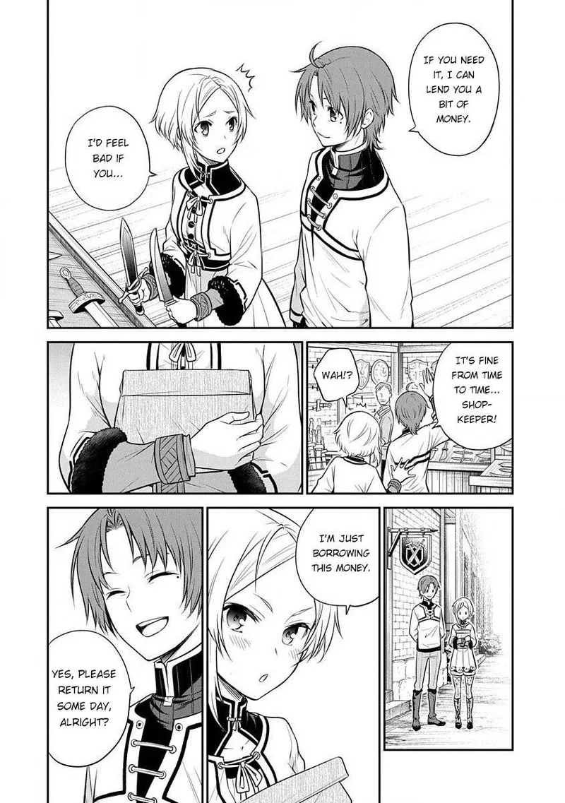 Mushoku Tensei - Depressed Magician Chapter 13 page 22