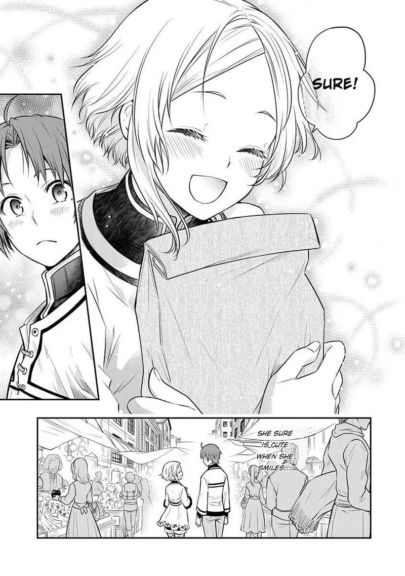Mushoku Tensei - Depressed Magician Chapter 13 page 23
