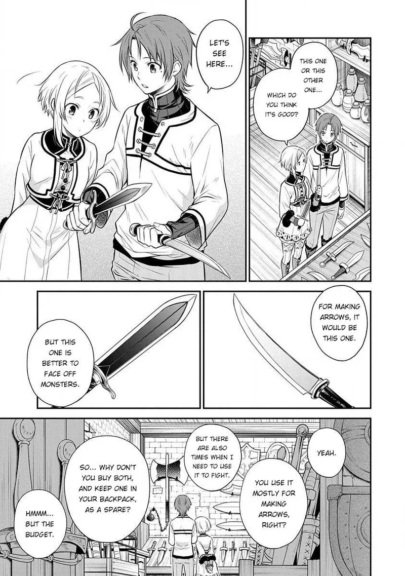 Mushoku Tensei - Depressed Magician Chapter 13 page 21