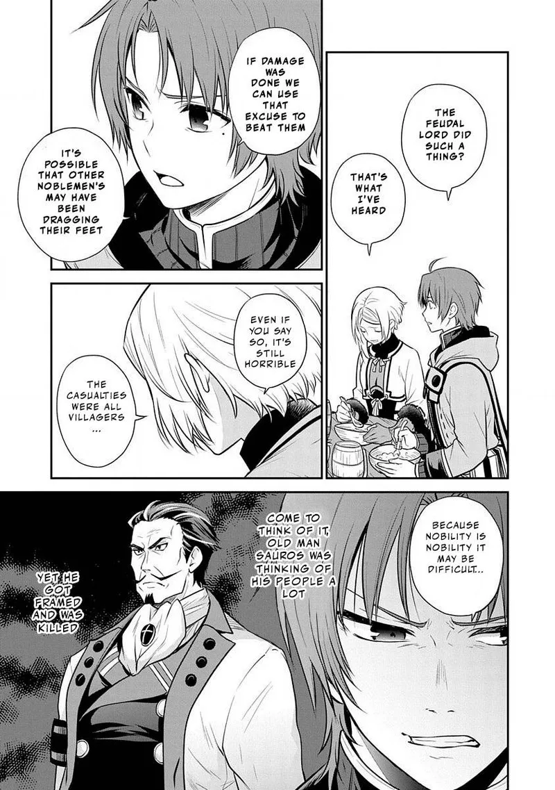 Mushoku Tensei - Depressed Magician Chapter 13 page 11