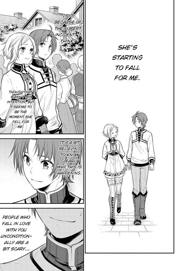Mushoku Tensei - Depressed Magician Chapter 13 page 19