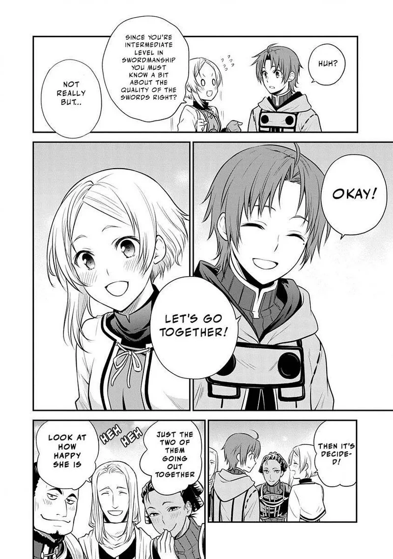 Mushoku Tensei - Depressed Magician Chapter 13 page 16