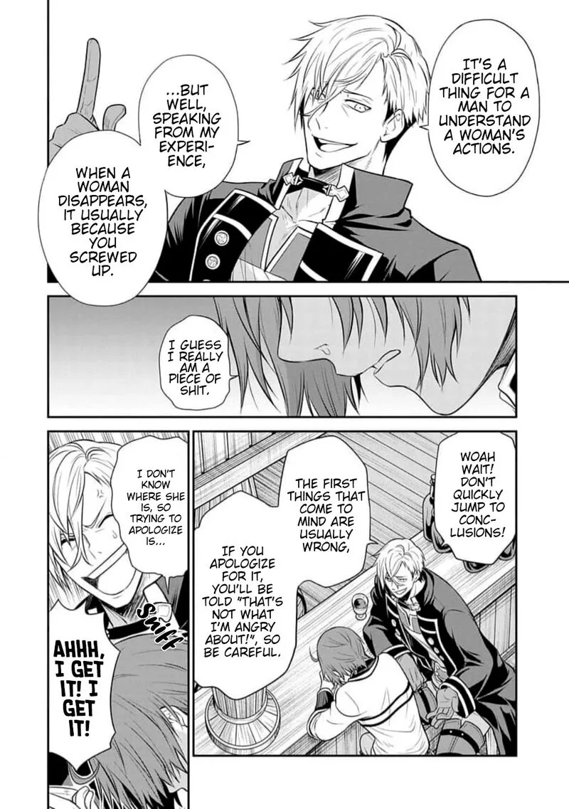 Mushoku Tensei - Depressed Magician Chapter 14 page 28