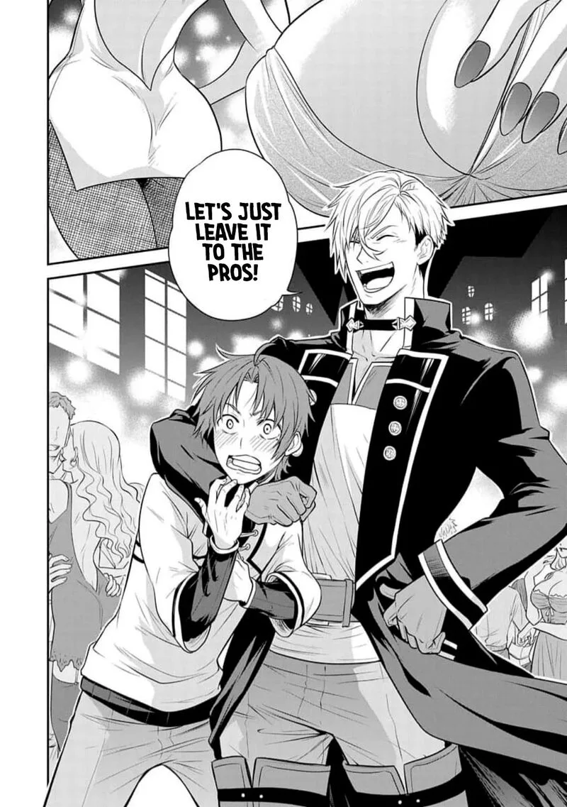 Mushoku Tensei - Depressed Magician Chapter 14 page 30