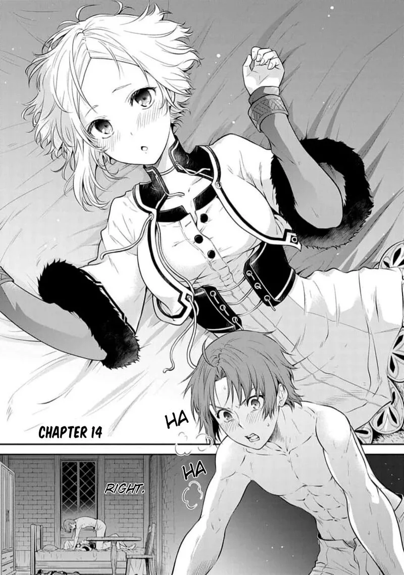 Mushoku Tensei - Depressed Magician Chapter 14 page 1