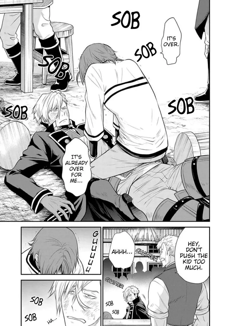 Mushoku Tensei - Depressed Magician Chapter 14 page 21