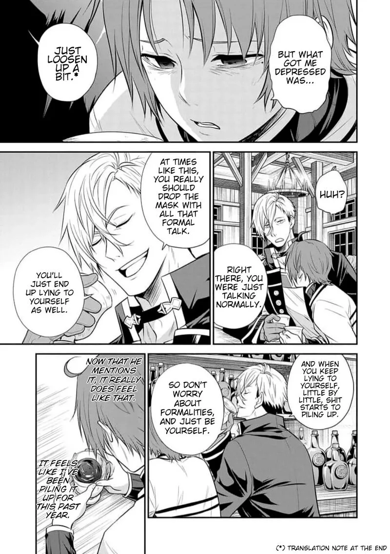 Mushoku Tensei - Depressed Magician Chapter 14 page 25