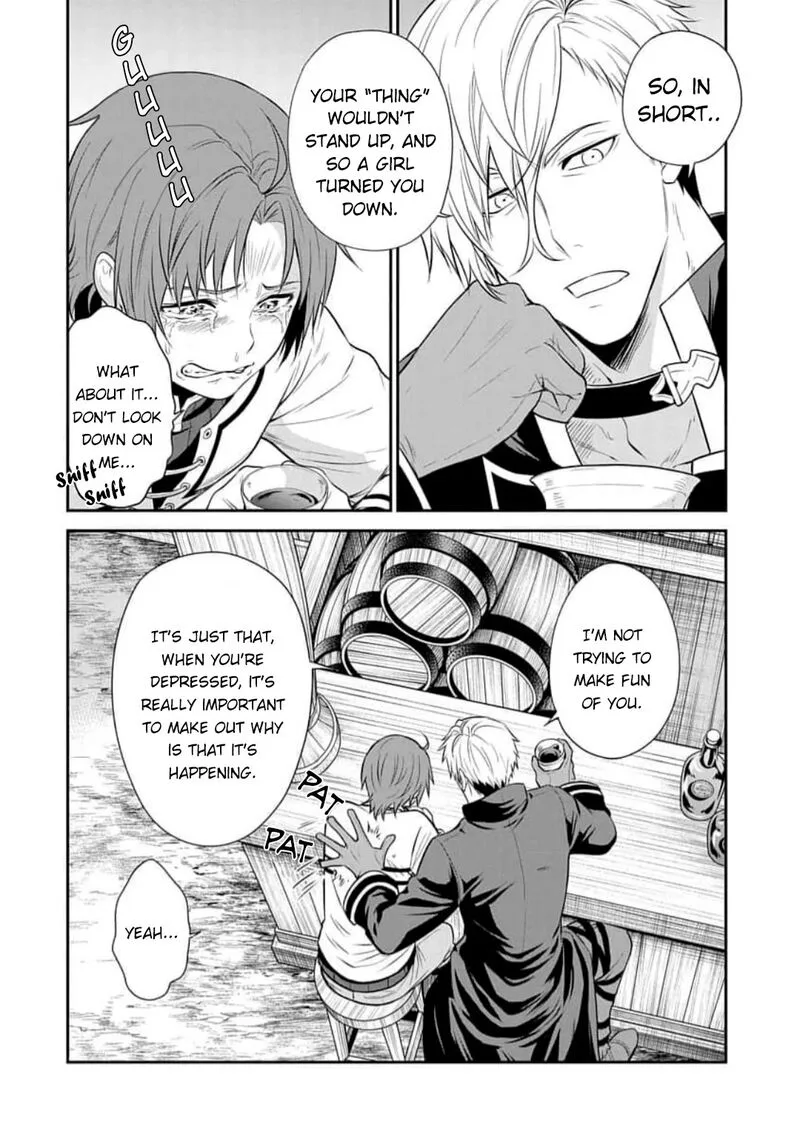Mushoku Tensei - Depressed Magician Chapter 14 page 24