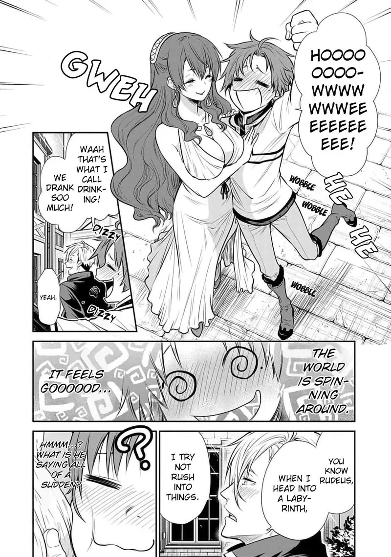 Mushoku Tensei - Depressed Magician Chapter 15 page 14