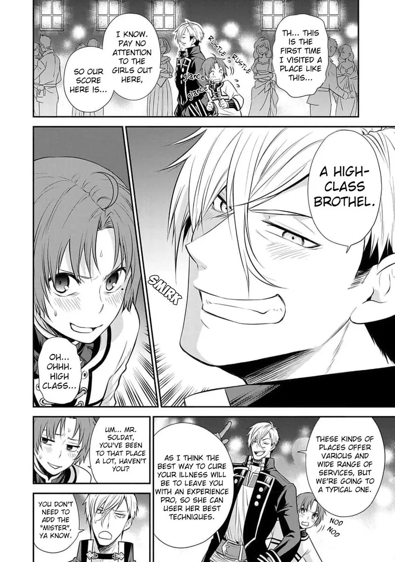 Mushoku Tensei - Depressed Magician Chapter 15 page 2