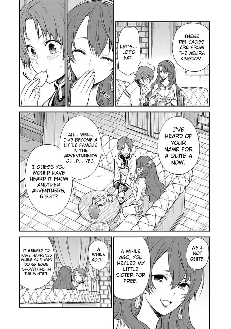 Mushoku Tensei - Depressed Magician Chapter 15 page 6