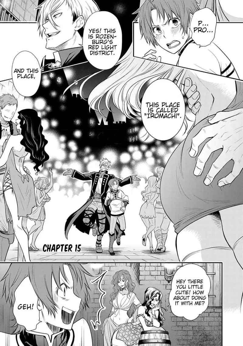 Mushoku Tensei - Depressed Magician Chapter 15 page 1