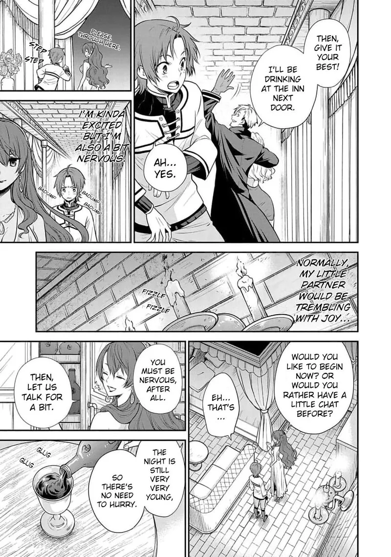 Mushoku Tensei - Depressed Magician Chapter 15 page 5