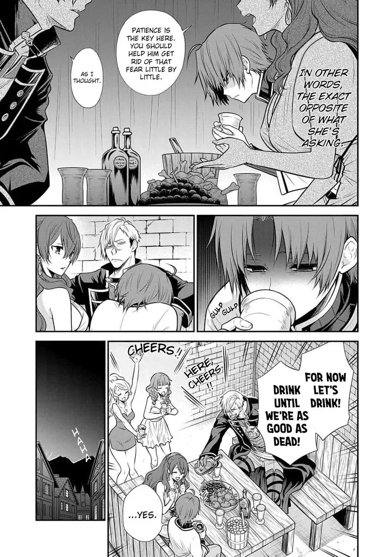 Mushoku Tensei - Depressed Magician Chapter 15 page 13