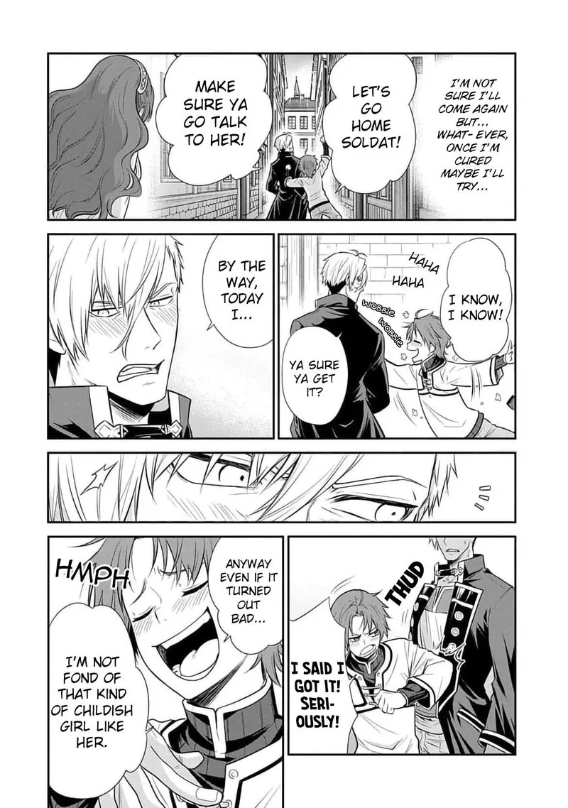Mushoku Tensei - Depressed Magician Chapter 15 page 20
