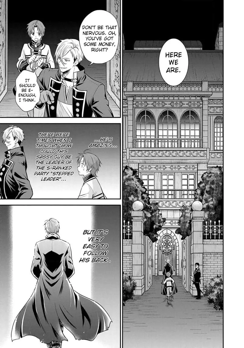 Mushoku Tensei - Depressed Magician Chapter 15 page 3