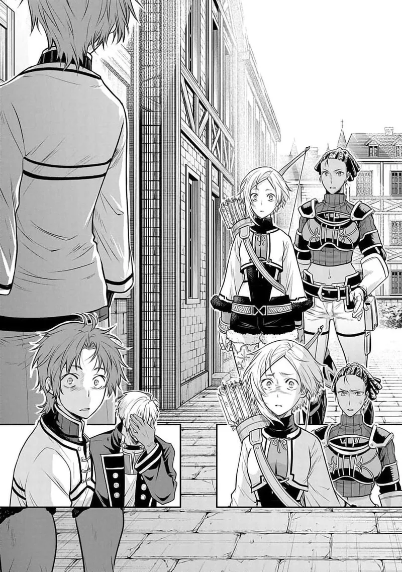 Mushoku Tensei - Depressed Magician Chapter 15 page 22