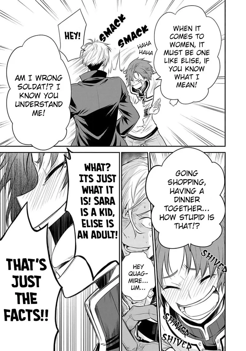 Mushoku Tensei - Depressed Magician Chapter 15 page 21