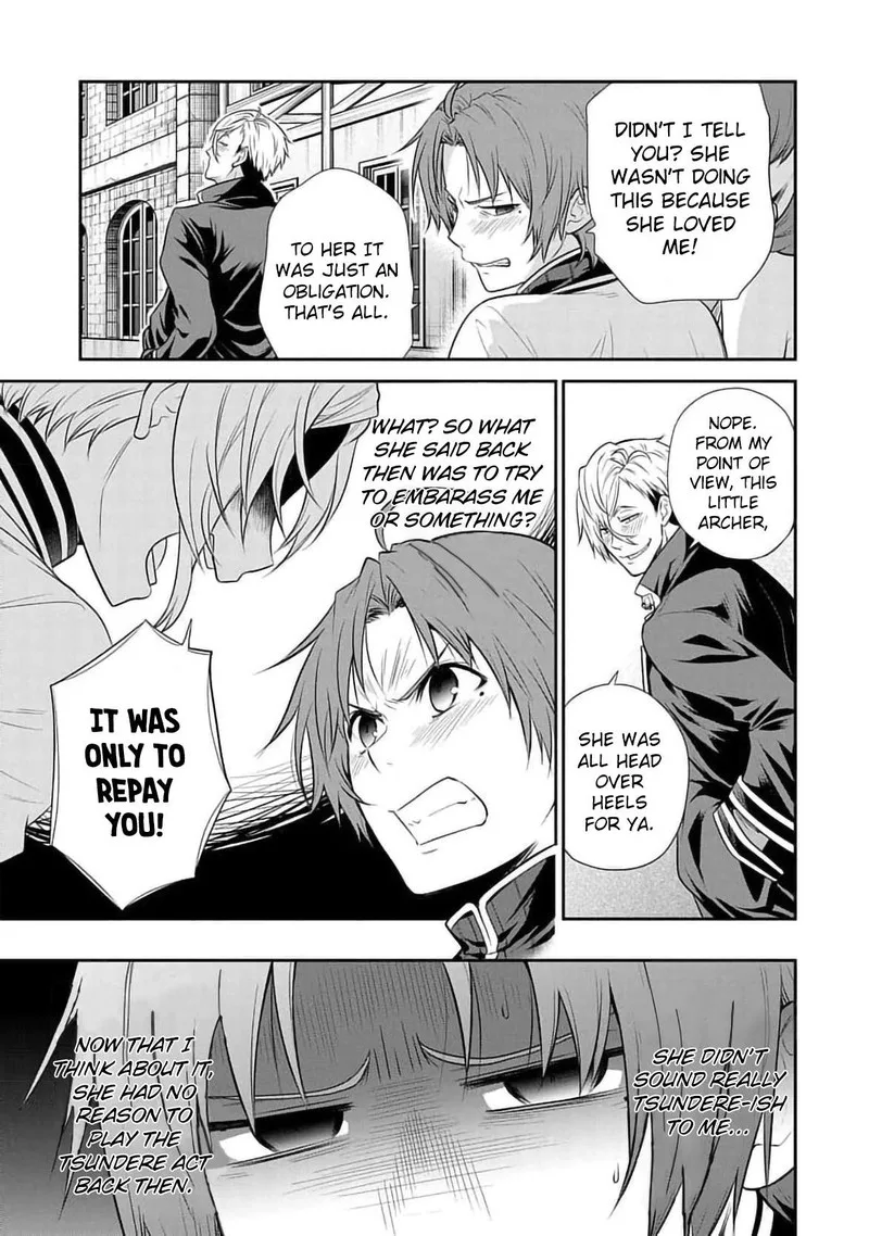 Mushoku Tensei - Depressed Magician Chapter 15 page 17