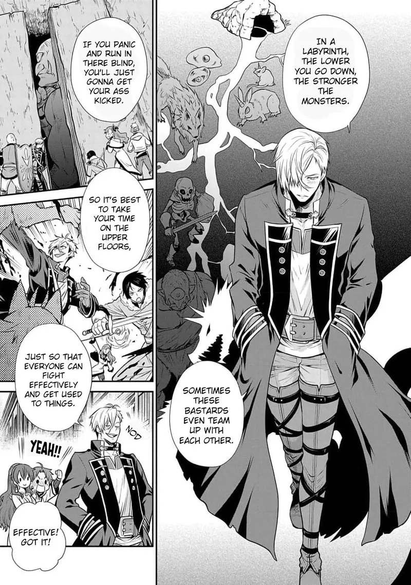 Mushoku Tensei - Depressed Magician Chapter 15 page 15