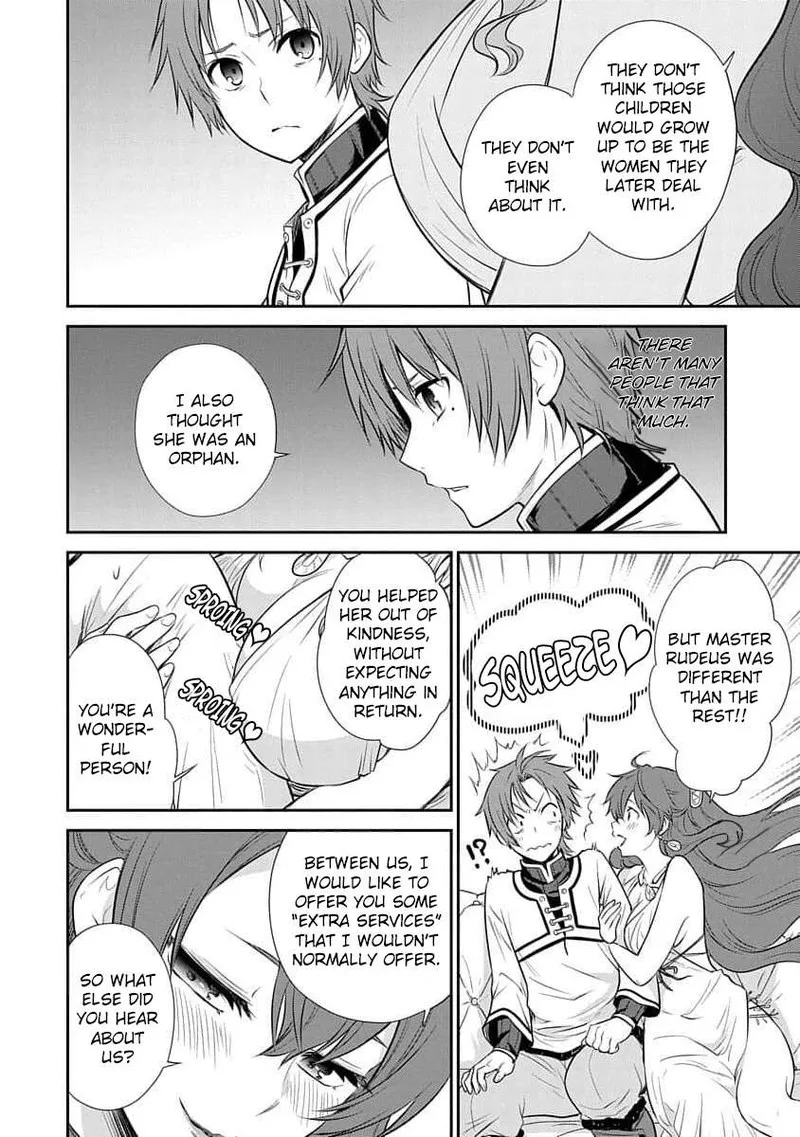 Mushoku Tensei - Depressed Magician Chapter 15 page 8
