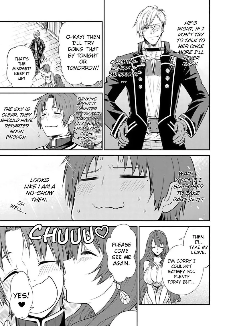 Mushoku Tensei - Depressed Magician Chapter 15 page 19