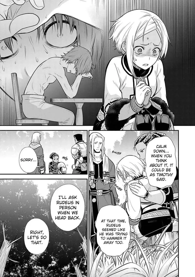 Mushoku Tensei - Depressed Magician Chapter 16 page 21