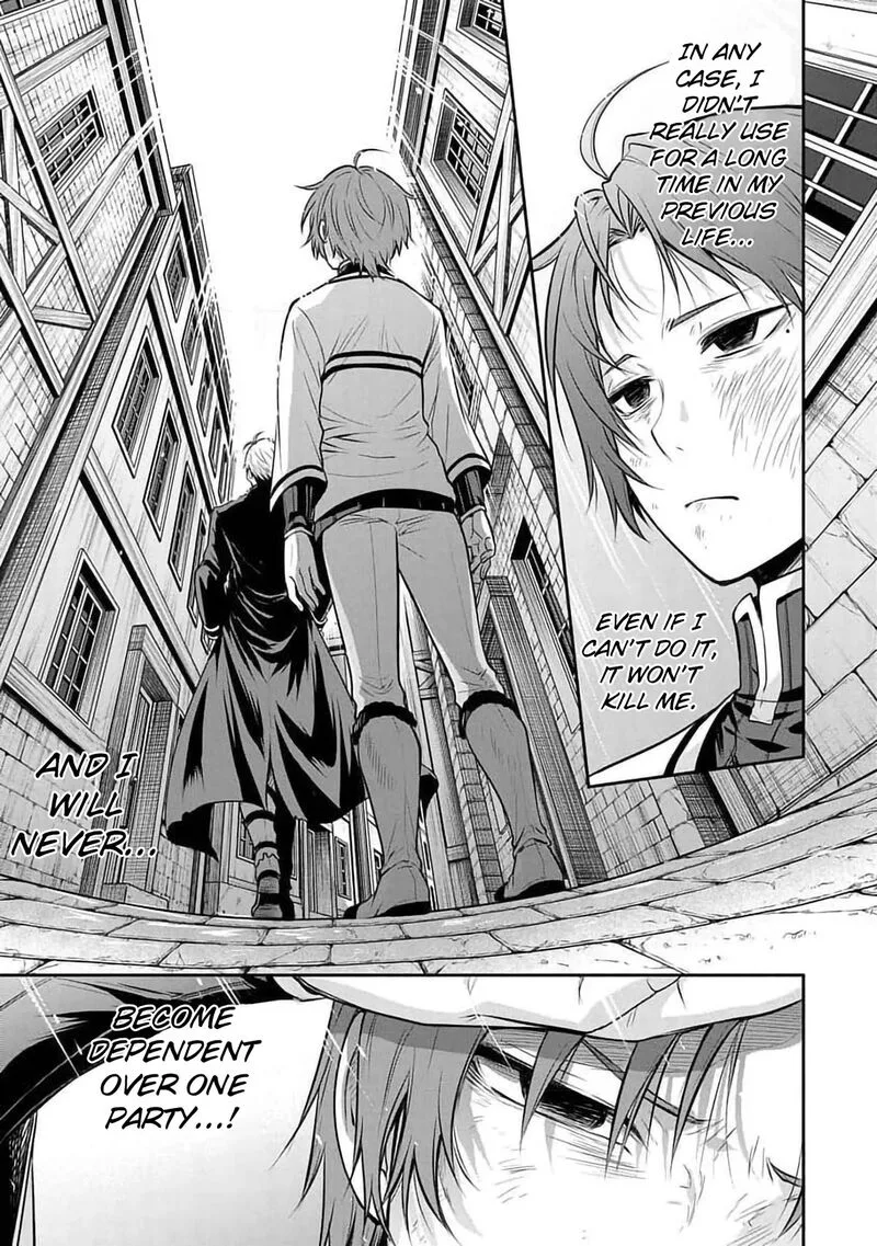 Mushoku Tensei - Depressed Magician Chapter 16 page 15
