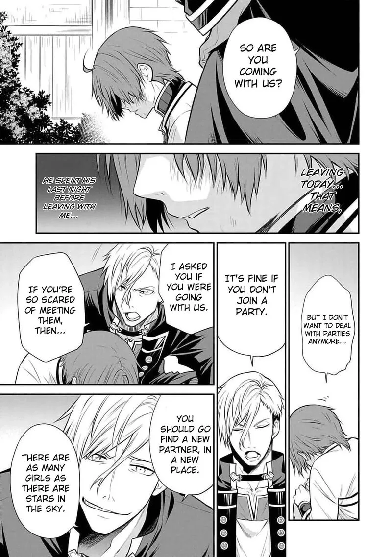 Mushoku Tensei - Depressed Magician Chapter 16 page 9