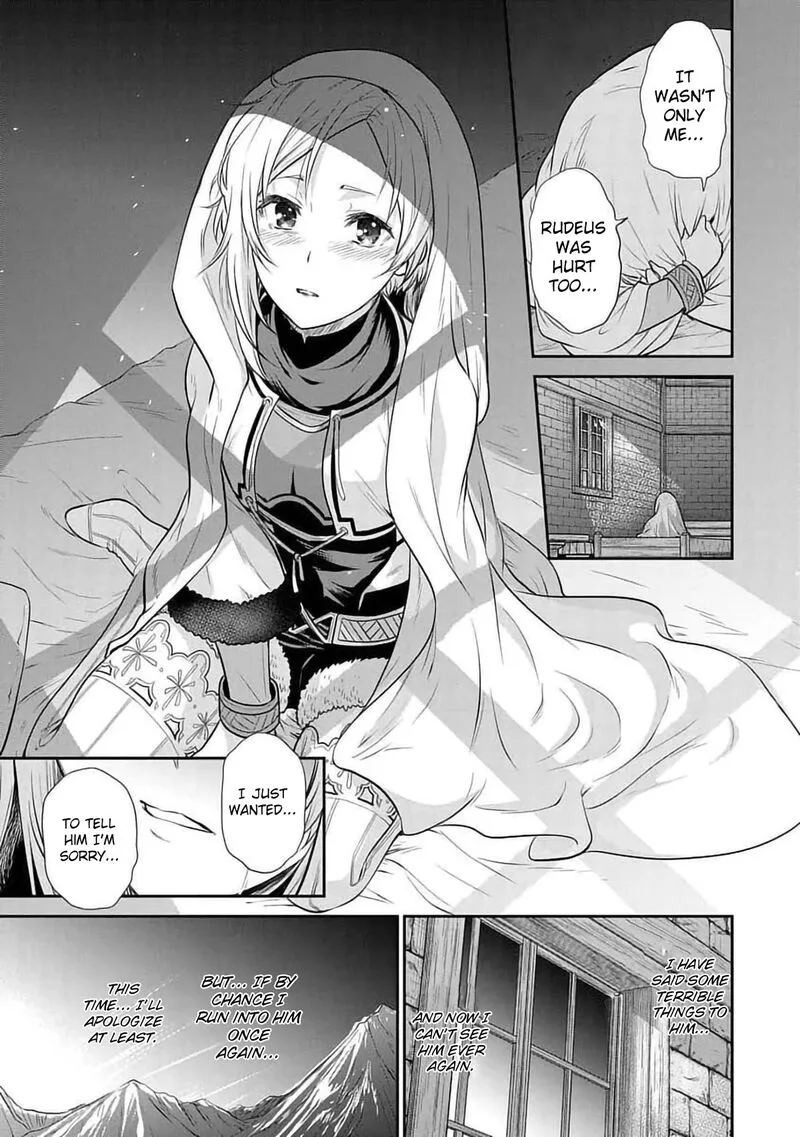 Mushoku Tensei - Depressed Magician Chapter 16 page 27