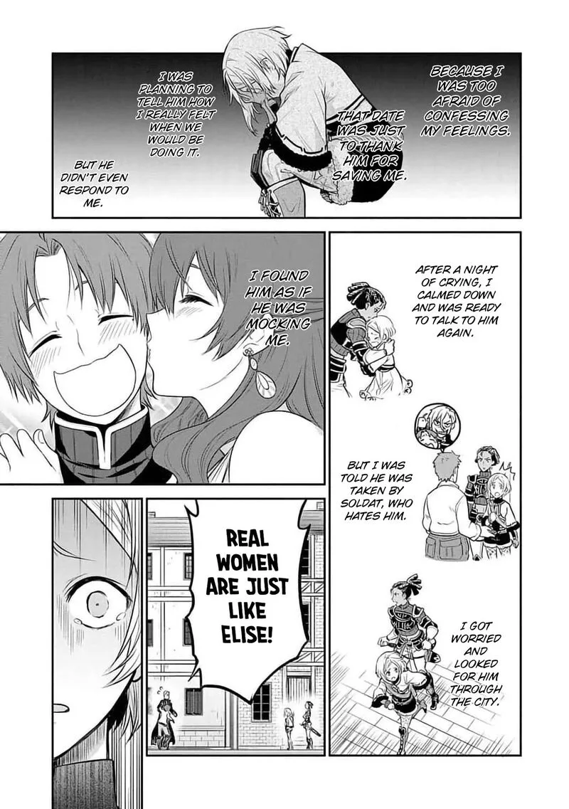 Mushoku Tensei - Depressed Magician Chapter 16 page 17