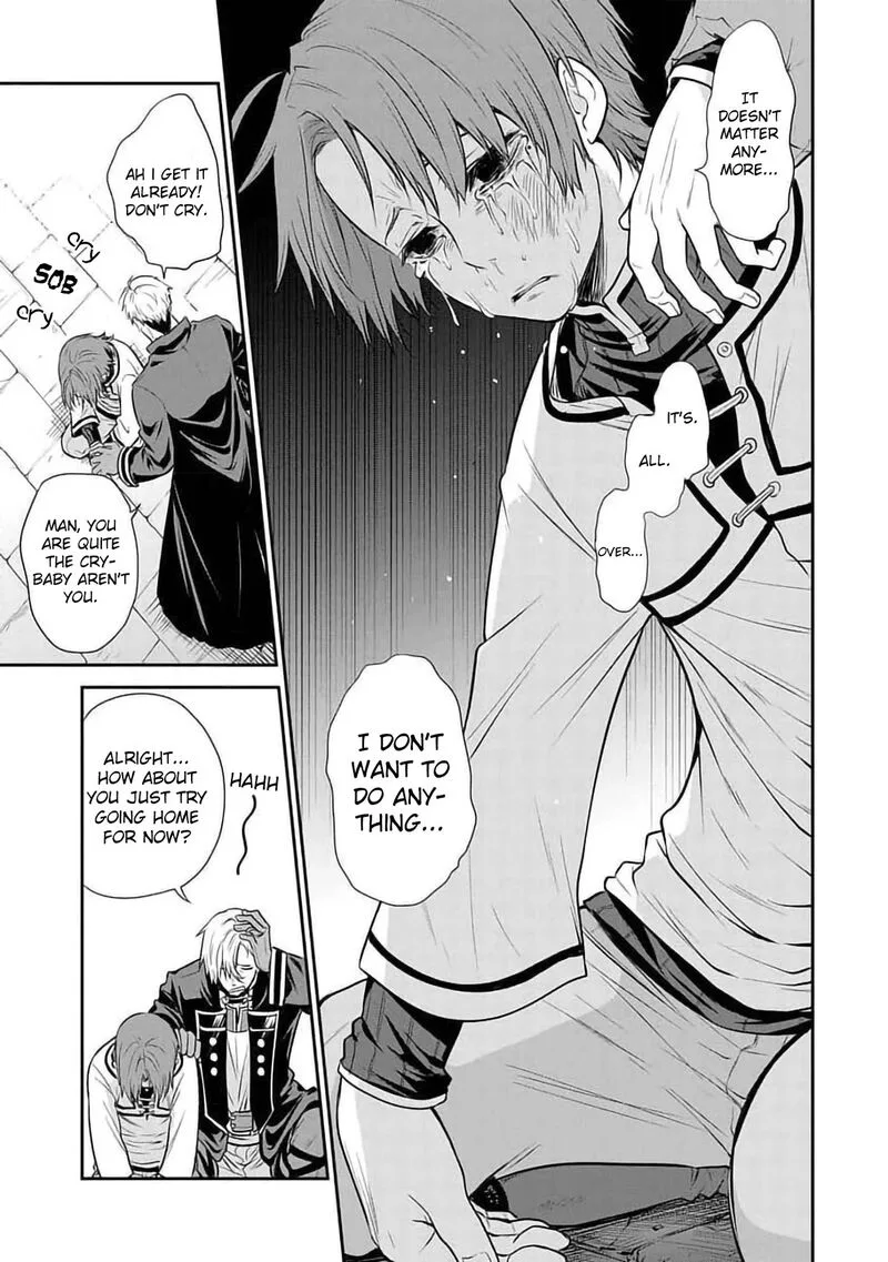 Mushoku Tensei - Depressed Magician Chapter 16 page 5