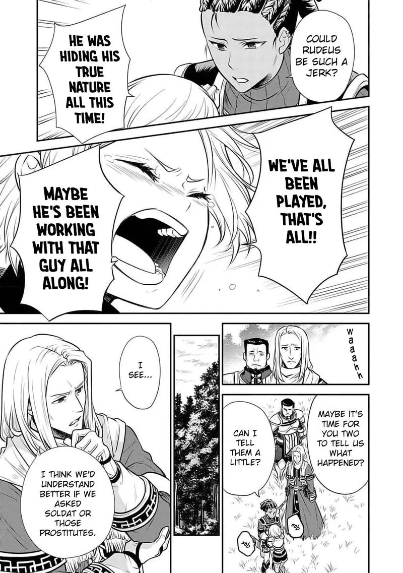 Mushoku Tensei - Depressed Magician Chapter 16 page 19