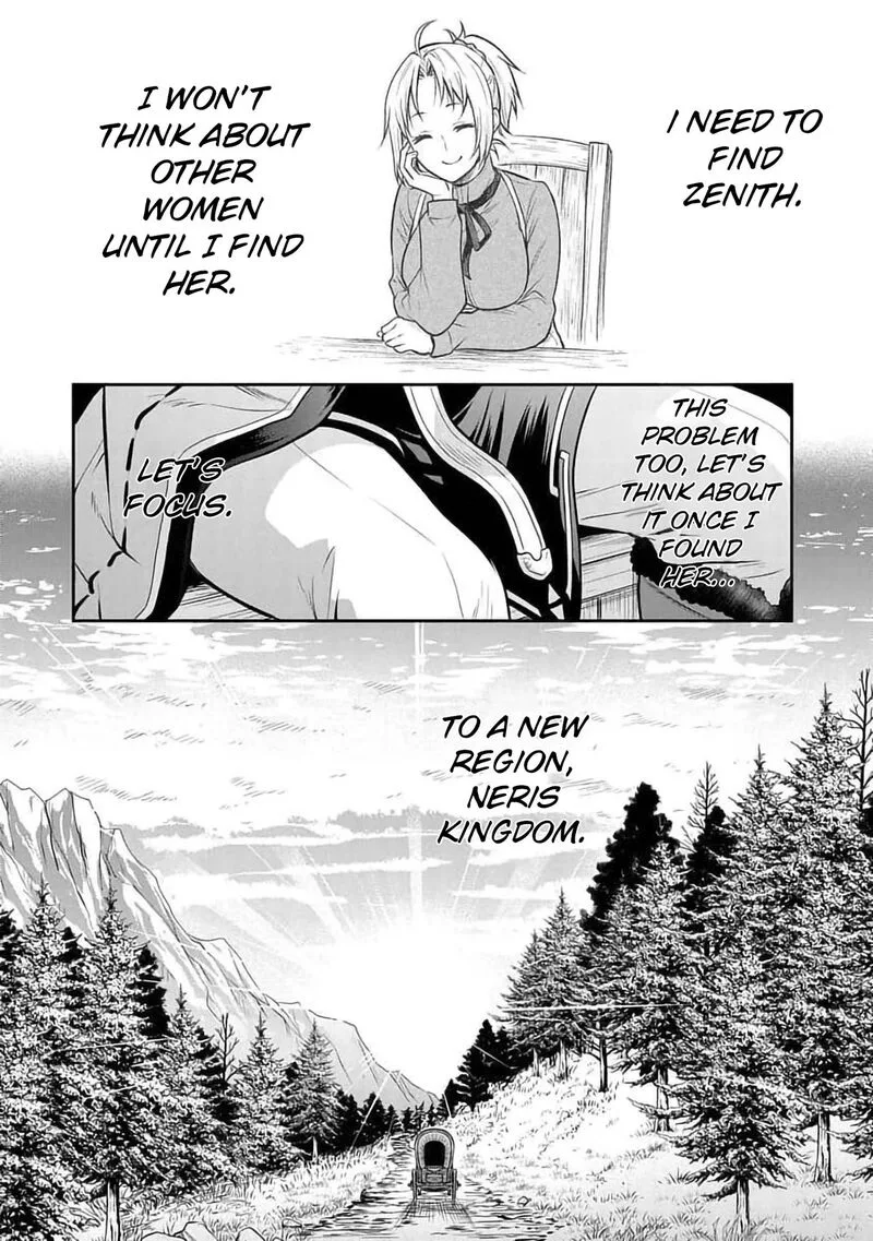 Mushoku Tensei - Depressed Magician Chapter 16 page 30