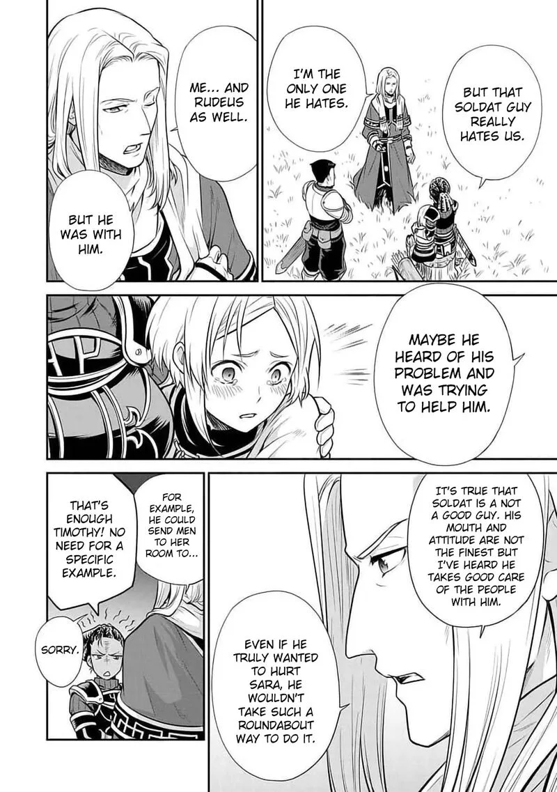 Mushoku Tensei - Depressed Magician Chapter 16 page 20