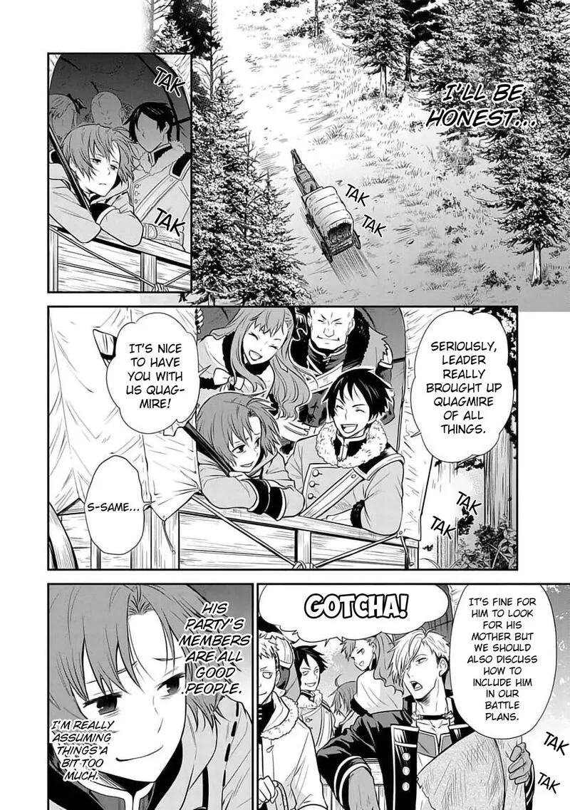 Mushoku Tensei - Depressed Magician Chapter 16 page 28