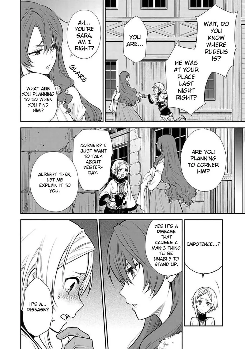 Mushoku Tensei - Depressed Magician Chapter 16 page 24